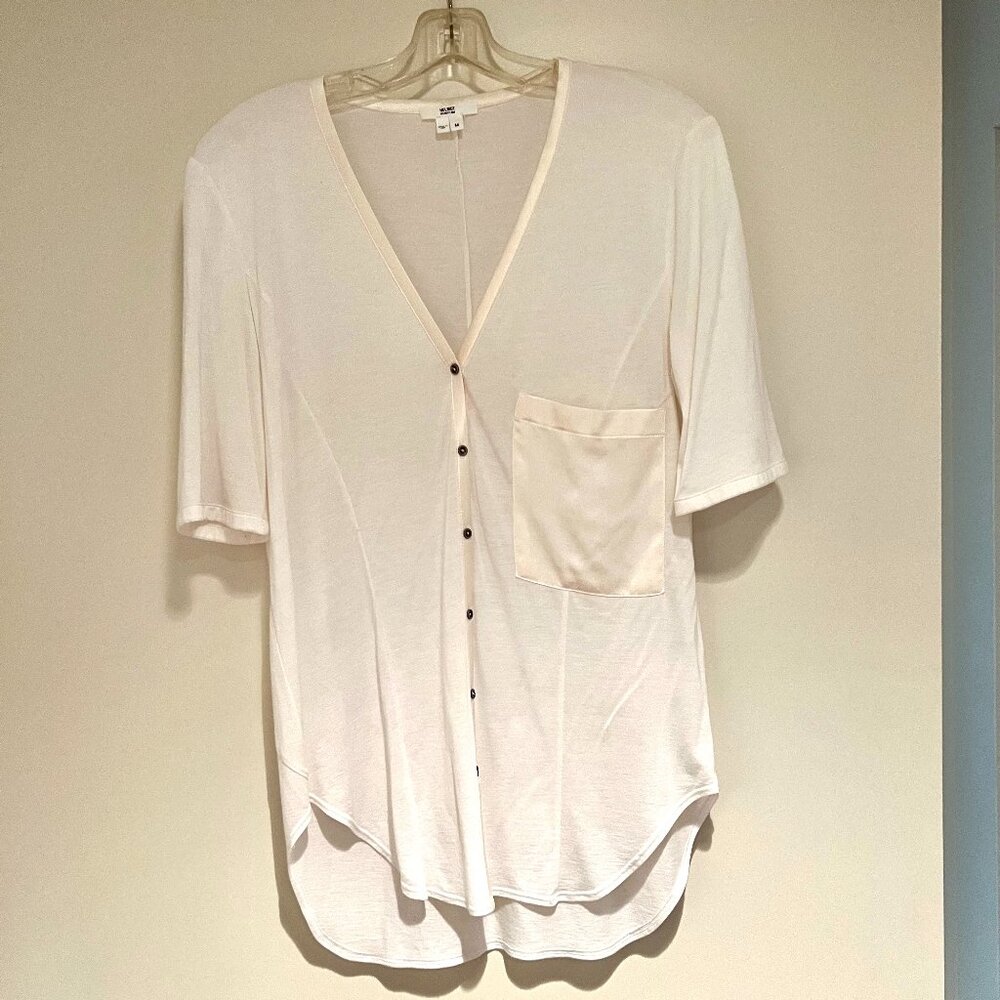 Helmut Lang White Top size M